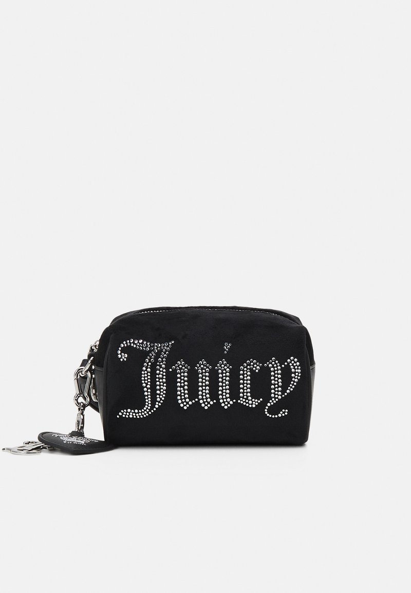 Juicy Couture TWIG DOGS BEAUTY BAG UNISEX Wash bag black Zalando