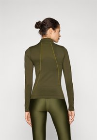 Under Armour VANISH SEAMLESS 1/4 ZIP - Topper langermet - expedition green/canteen green