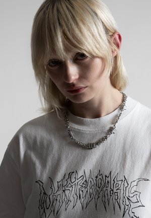 SIGHT NECKLACE UNISEX - Necklace - silver-coloured