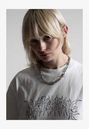 Wasted Paris SIGHT NECKLACE UNISEX - Náhrdelník - silver-coloured