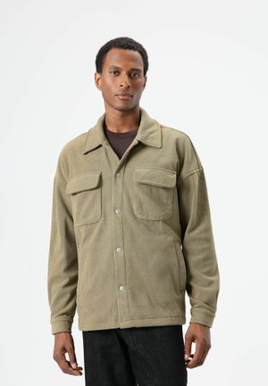 COLLAR - Jas - khaki