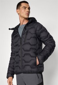 Icepeak BRANCH - Vinterjakker - basic black