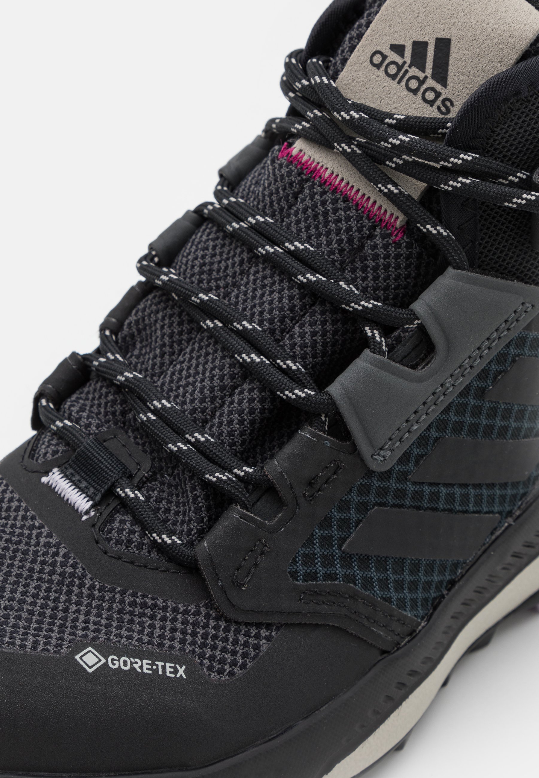 adidas Performance TERREX TRAILMAKER MID GORE-TEX - Outdoorschoenen - grey  six/core black/purple tint/Grijs - Zalando.nl
