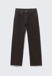 GALAXY LOOSE STRAIGHT UNISEX - Loose fit teksad - tuned black