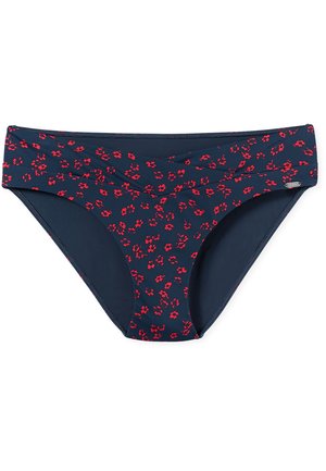 Schiesser, Bikini-Hose - blau rot