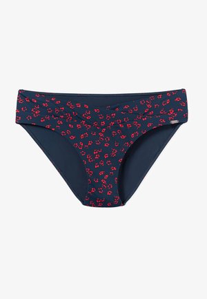 Schiesser, Bikini-Hose - blau rot