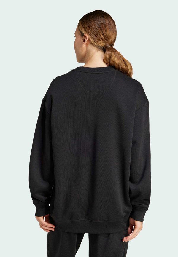 ALL BLACKS ESSENTIALS LONG SLEEVE CREW - Sweatshirt3
