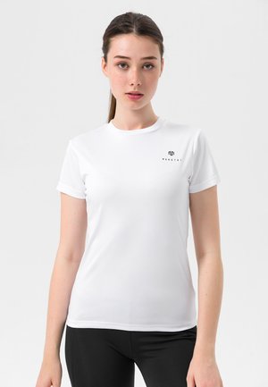 ULTRALIGHT BASIC  - Sport T-shirt - weiß