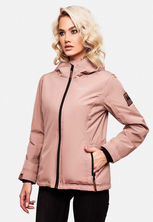 BROMBEERE - Outdoorjacke - powder rose