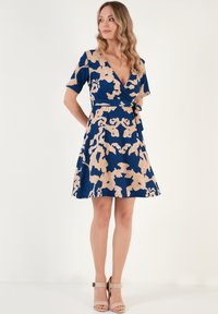 LELA REGULAR FIT - Dnevna obleka - royal blue