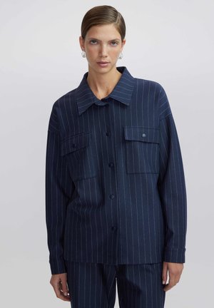Ipekyol STRIPED - Overhemdblouse - navy