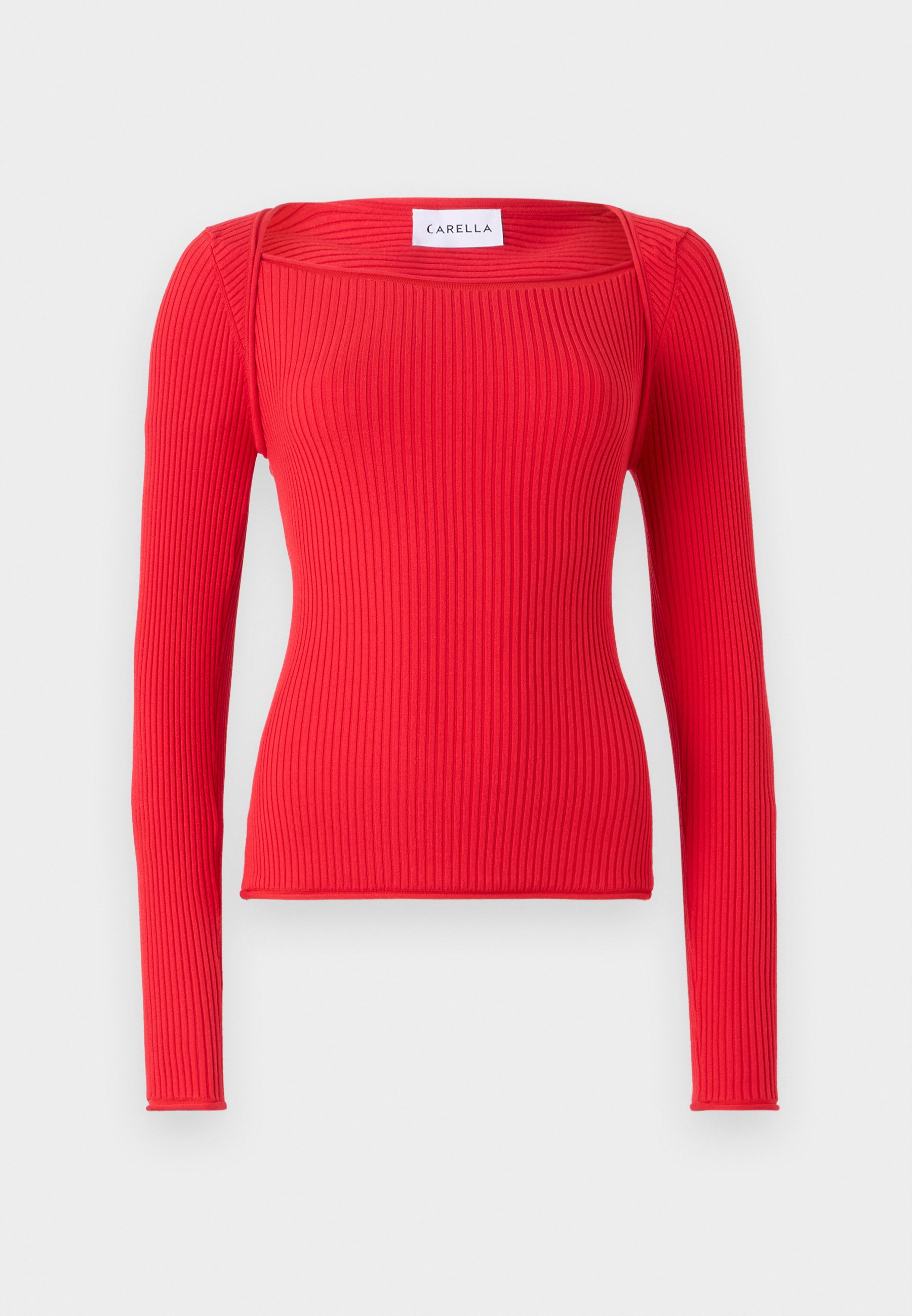 売れ筋商品|||マレーラ Tシャツ レディース トップス DEBUTTO - Long sleeved top - rosso Marella DEBUTTO - Long sleeved top - rosso/red - Zalando