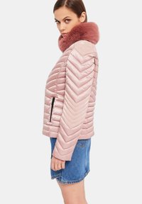 Denny Rose Winterjas - rosa