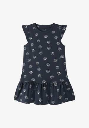 Name it, NMFVIDA CAPSL DRESS - Vestido ligero - navy blazer