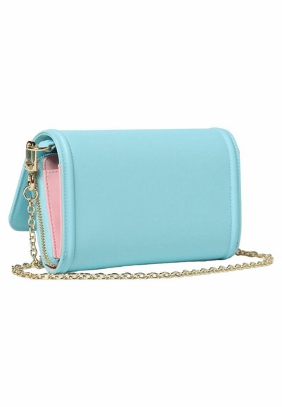 CHIARA FERRAGNI CON ZIP - Portafoglio - azzurro