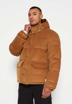 SIERRA PARKA UTILIT - Down jacket - utility brown