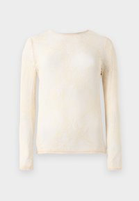 Non selezionato, off white