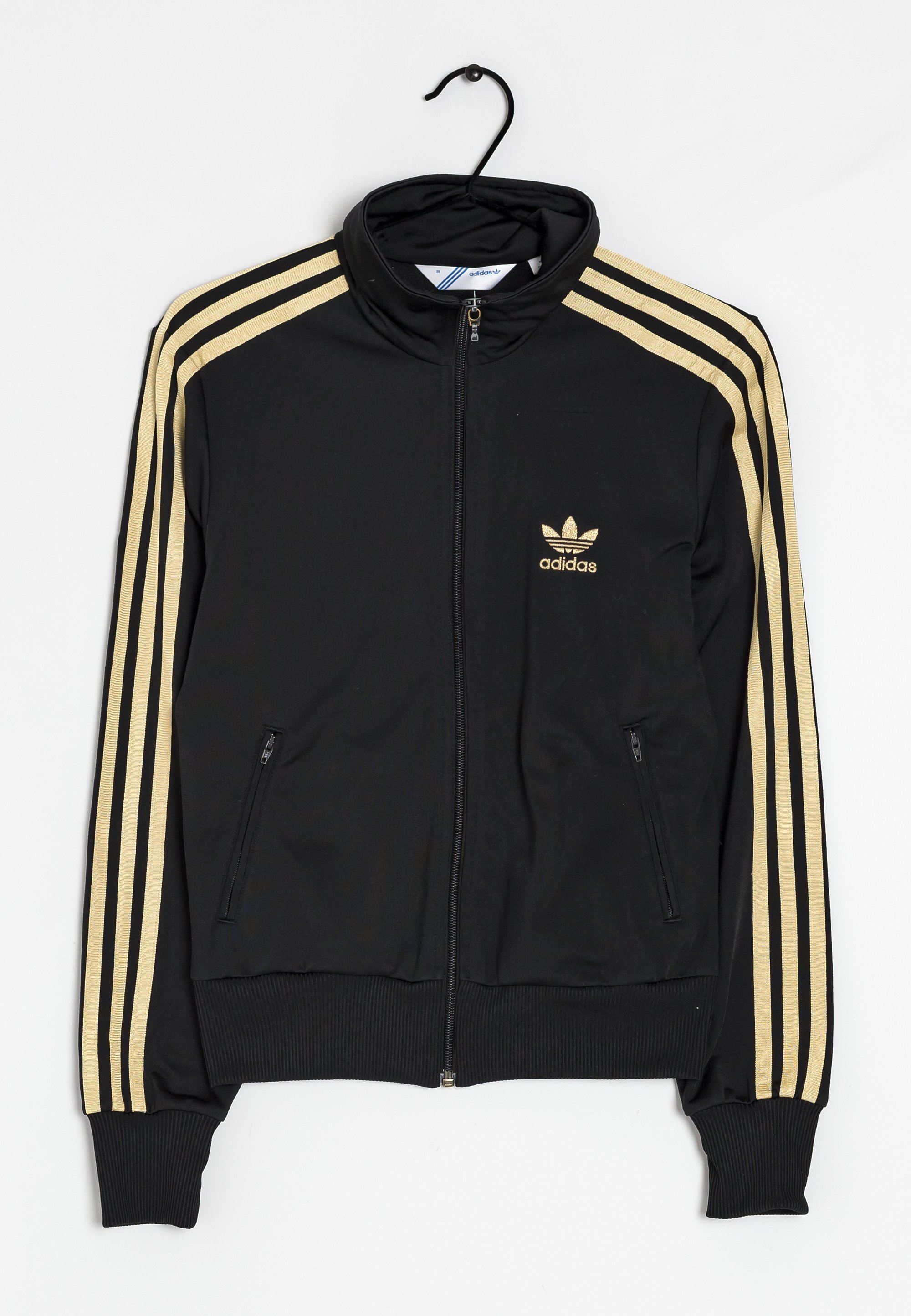 adidas Originals Zip-up sweatshirt black (Pre-owned)