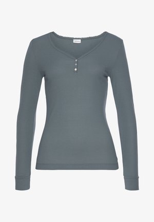 LASCANA, Pyjama top - rauchblau