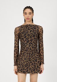 JJXX JXMINNA  - Vestido de dia - tigers eye