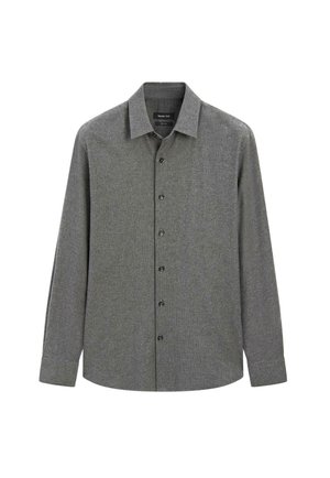 REGULAR FIT - Camicia - dark grey