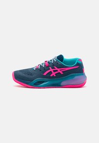 Unselected, mako blue/hot pink