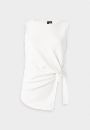 Vero Moda, VMSMILLA KNOT - Μπλούζα - snow white
