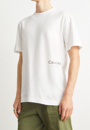 Camiseta estampada - white