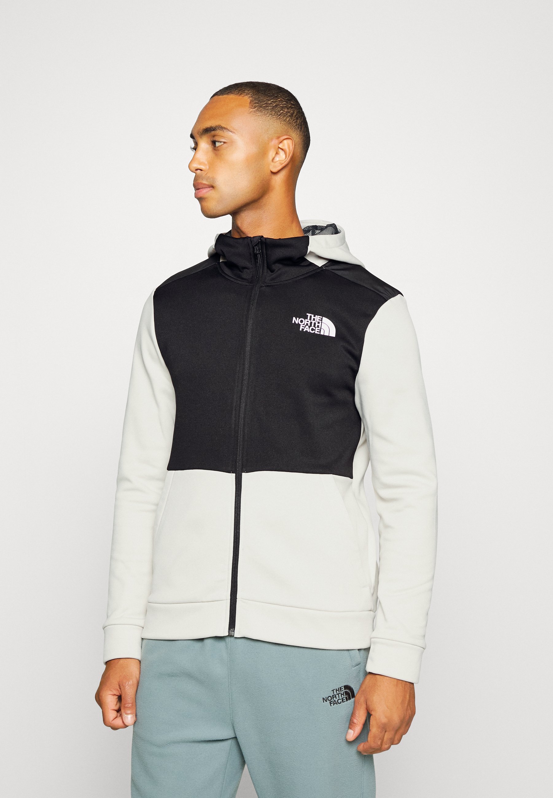 The North Face FULL ZIP - Fleece jacket - sandstone/black/beige - Zalando.de