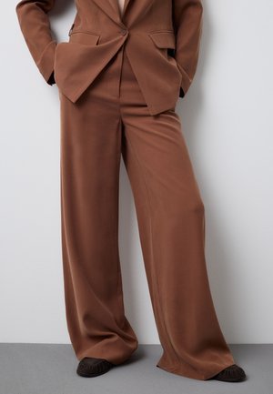 Pantalones - chocolate brown