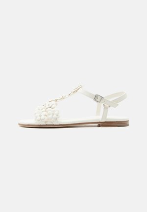 Kennel + Schmenger CARLY - Sandalias - butter/silver-coloured