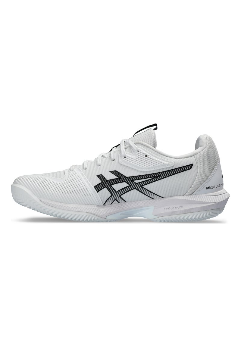 ASICS - SOLUTION SPEED - Tennisschuh für Sandplätze - weiss schwarz, Vergrößern
