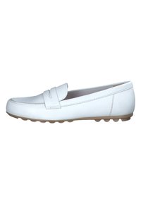 Mokassin - white leather