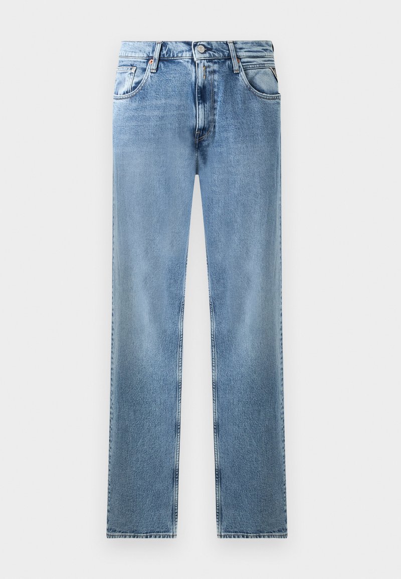 Replay Baggy jeans lichtblauw denim