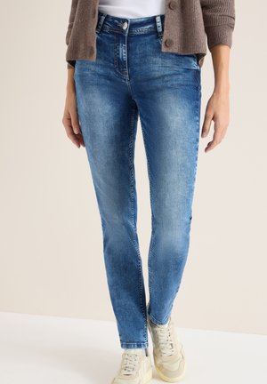 CASUAL FIT  - Zúžené džíny - blau