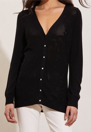 Vest - black