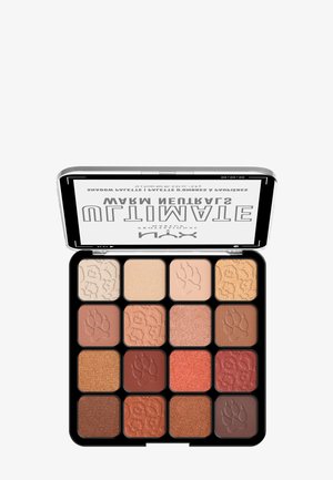 NYX Professional Makeup ULTIMATE SHAD PAL 16-PAN - Lidschattenpalette - warm neutrals