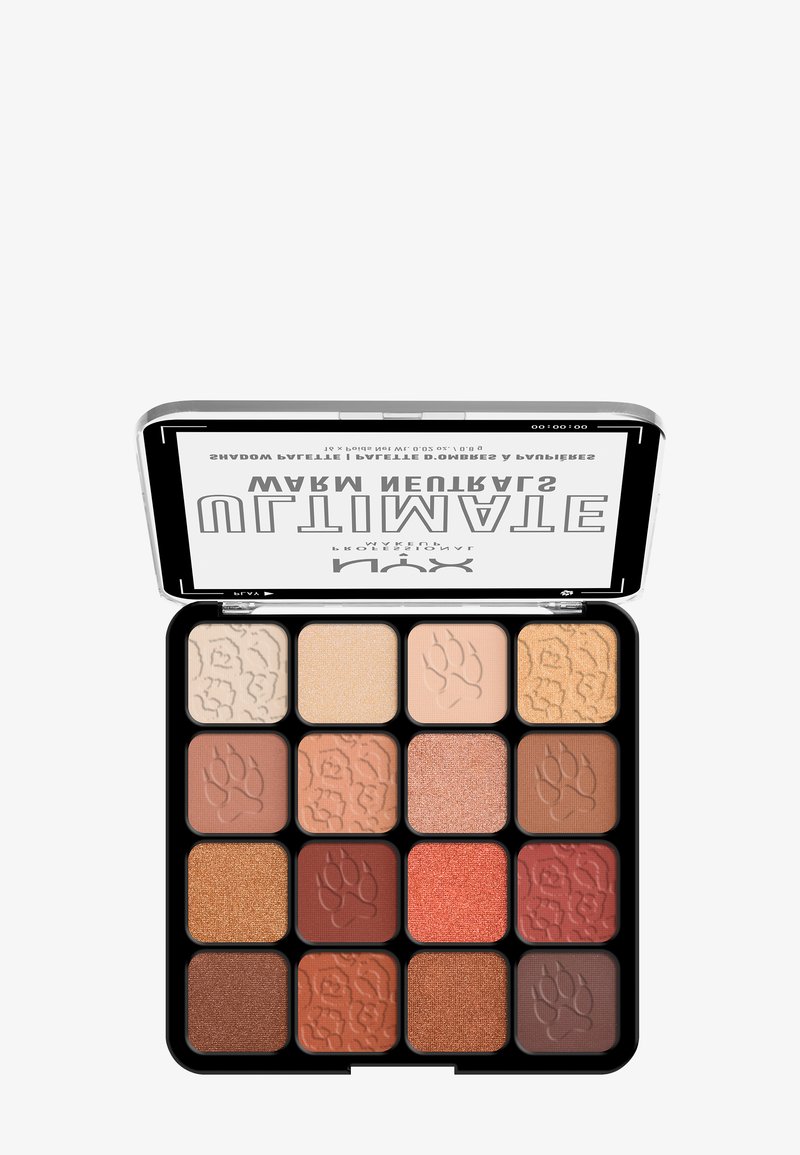 NYX Professional Makeup - ULTIMATE SHAD PAL 16-PAN - Palette occhi - warm neutrals, Ingrandire