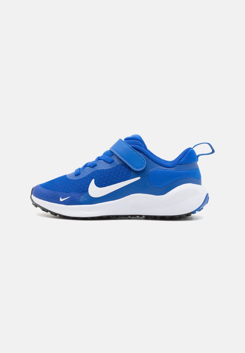 Nike Performance - REVOLUTION 7 UNISEX - Road running shoes - game royal/white/black, Enlarge
