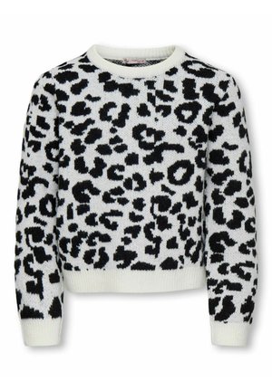KOGDORA LIFE LEO O NECK - Striktrøje - birch