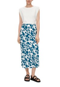 s.Oliver BLACK LABEL Spódnica trapezowa