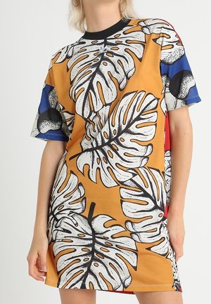 Robe en jersey - multi-coloured