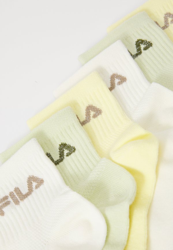 WOMAN QUARTER 6 PACK - Socks - ice cream2