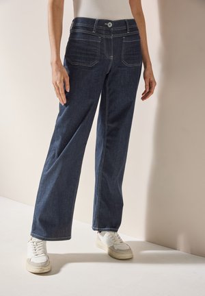 Street One Straight leg jeans - blau