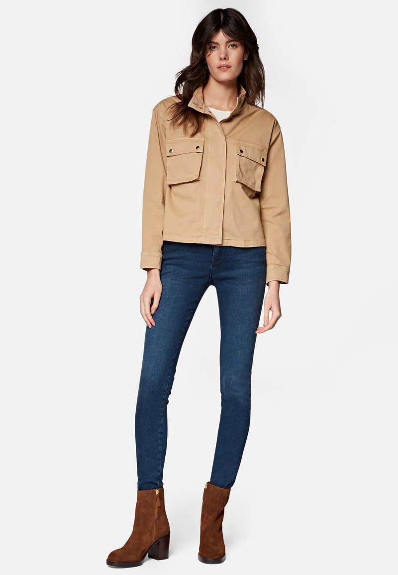 Damen Leichte Jacken | Mavi Übergangsjacke camel coloured str/beige - CJ13259 Damen Leichte Jacken | Mavi Übergangsjacke camel coloured str/beige - CJ13259