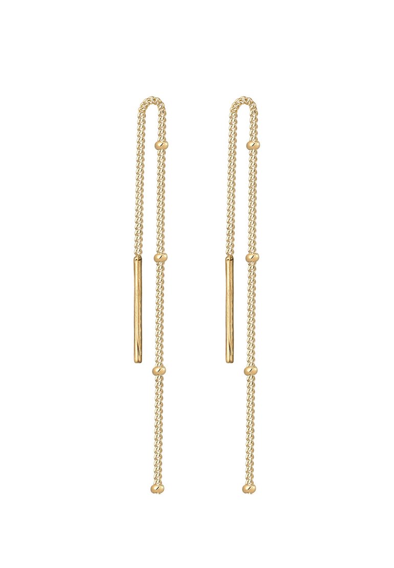 Elli Orecchini A Cerchio Donne – Creoli Chunky Tondi Colore Oro – Gioielli Moda Eleganti