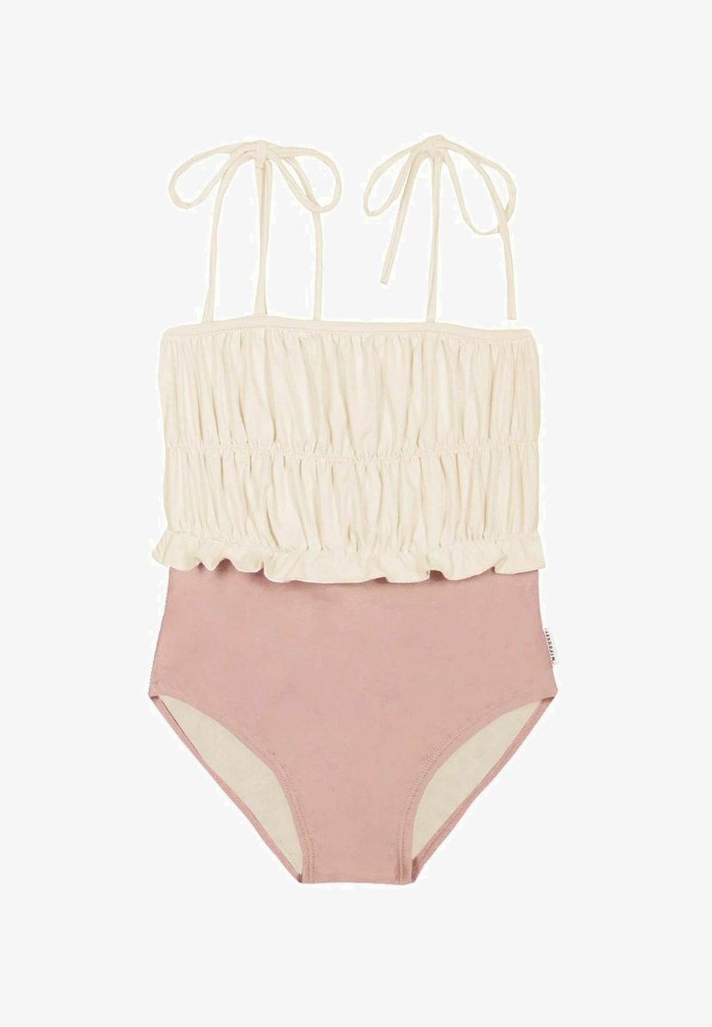 MIPOUNET JULIETA - Traje de baño - ecru nude