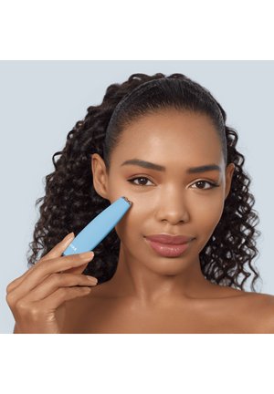 GESKE, MICROCURRENT FACE-LIFT PEN | 6 IN 1 - Huidverzorgingstool - aquamarine