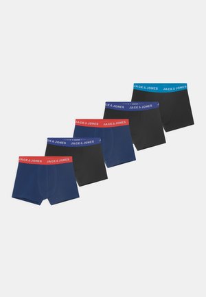 Jack & Jones Junior JACLEE JR 5 PACK  - Lyhytlahkeiset bokserit - estate blue/blue jewel