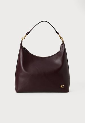 JULIET SHOULDER BAG - Velika torba - black currant